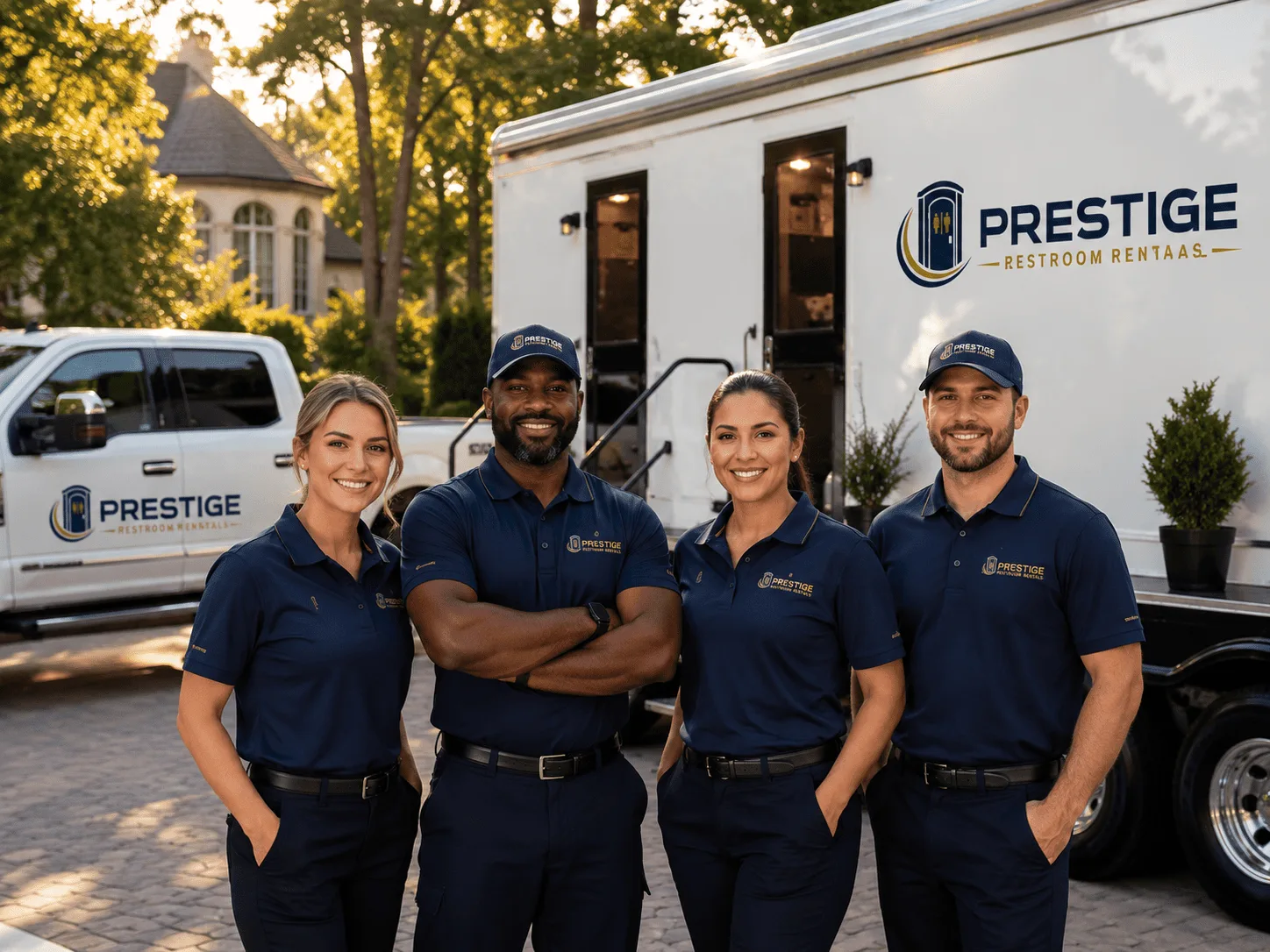 Trusted Luxury Portable Restrooms company in Nebo, NC