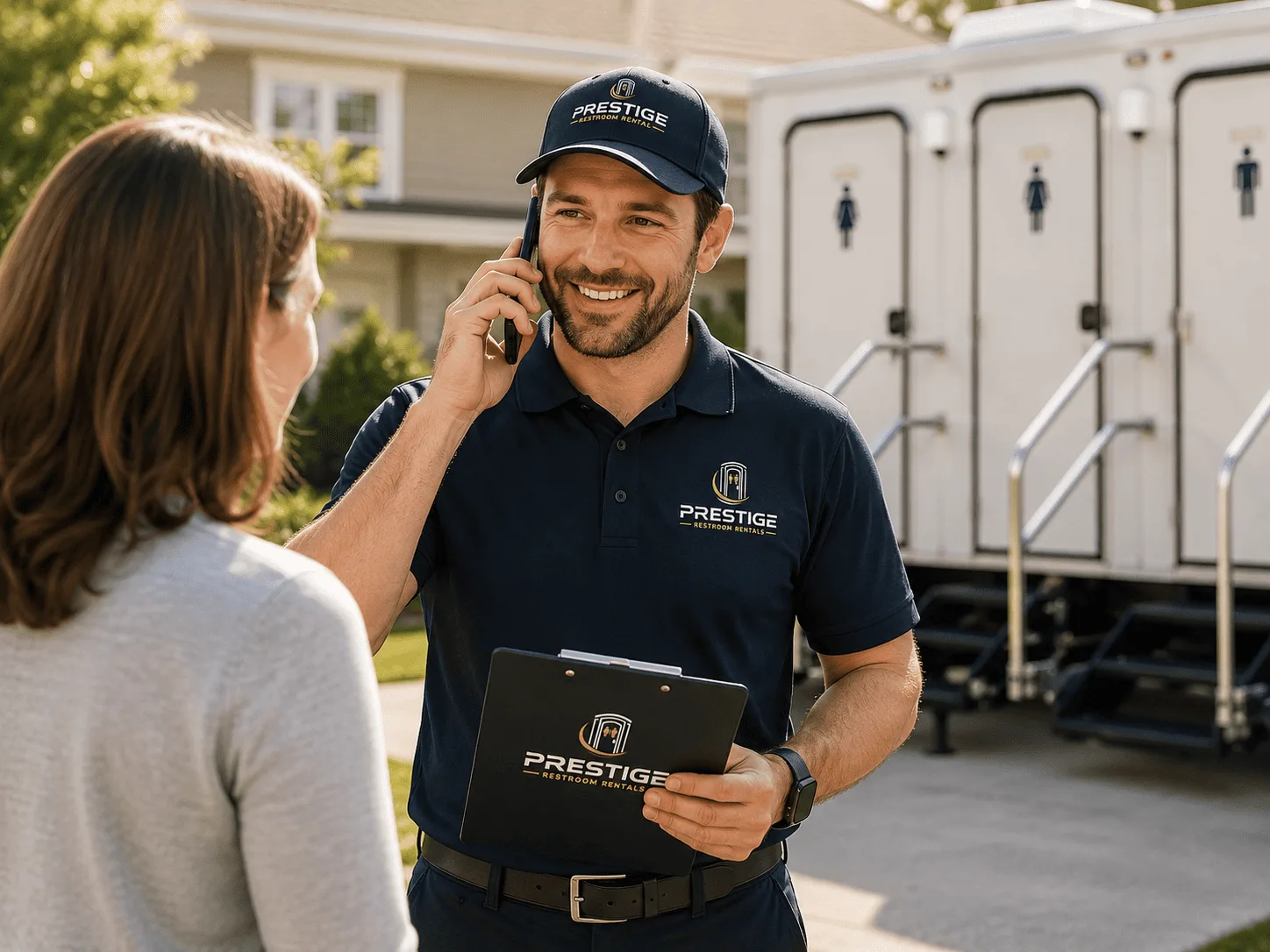 Luxury Portable Restrooms FAQs in Nebo, NC